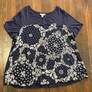 Terra&Sky shirt size 14w